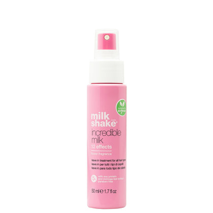 Produit milk_shake Incredible Milk 50ml vue avant avec flacon floral