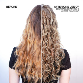 Produit Redken Blondage Express sur fond blanc