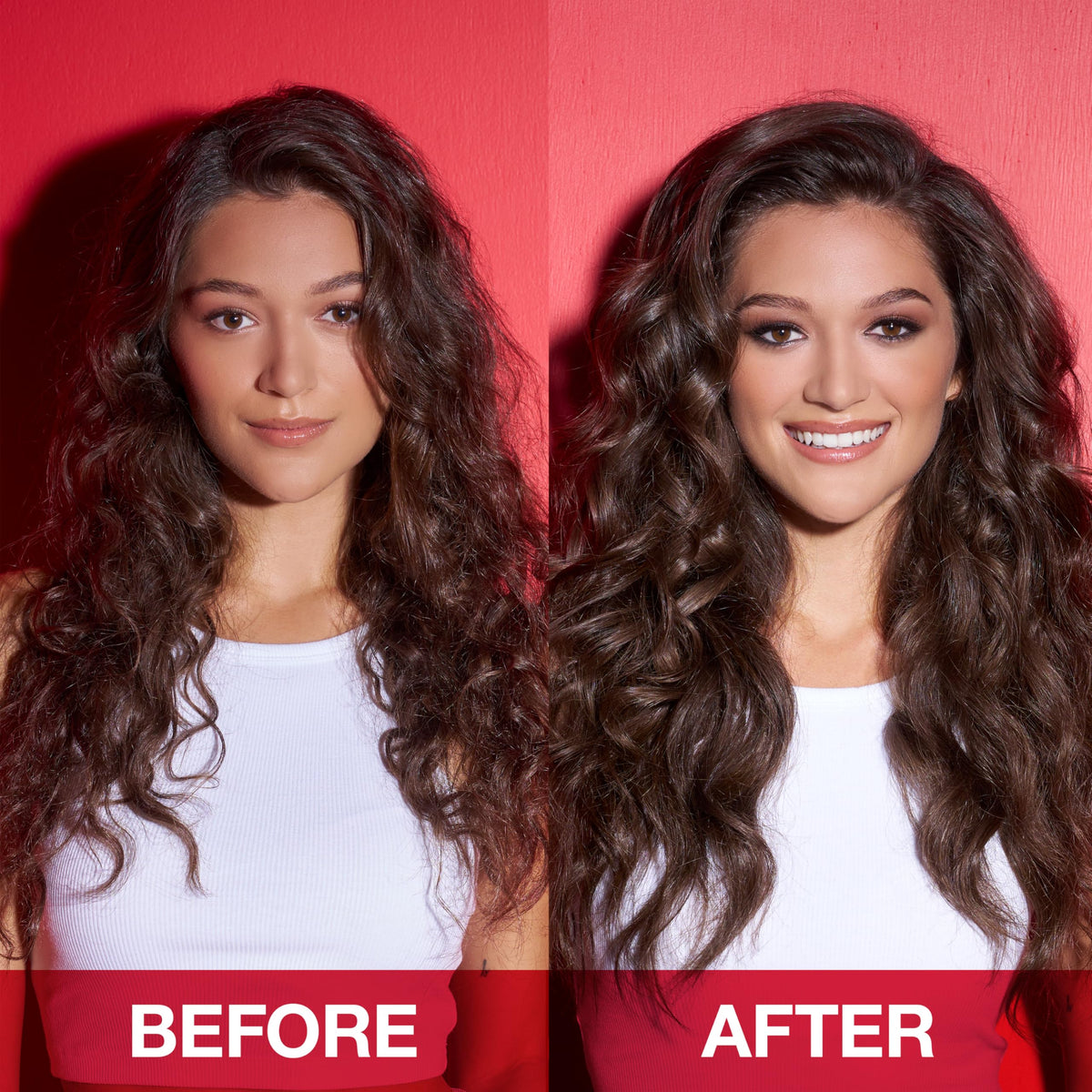 Produit SexyHair Spray & Stay avec texture brillante