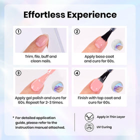 produits complémentaires pour manucure avec le vernis à ongles gel beetles