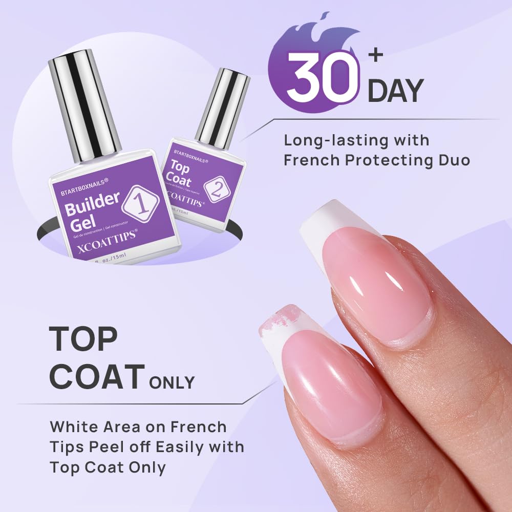 Produits de manucure BTARTBOXNAILS en utilisation