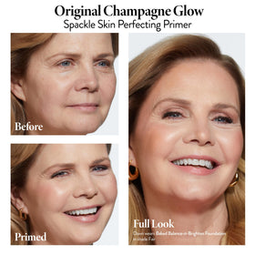 Produits de maquillage LAURA GELLER sur une table