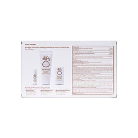 Produits de protection solaire Sun Bum sur un fond naturel
