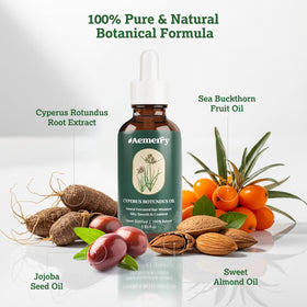 Produits de soin avec huile de Cyperus Rotundus Aemerry