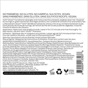 Produits de soin capillaire VERB sur une étagère