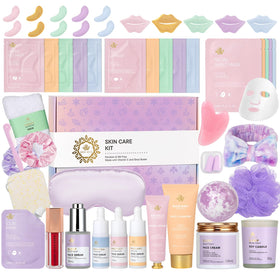 Produits de soin de la peau avec ingrédients hydratants