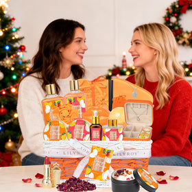 Produits de soin de la peau du Kit de Soins Spa LILY ROY