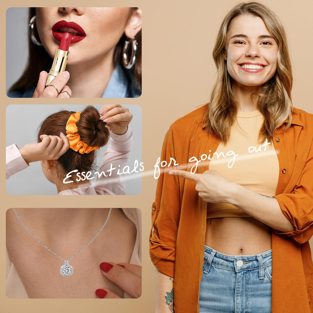 Produits de soin du Kit de Soins Spa LILY ROY sur une table