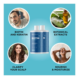 Produits de soin pour cheveux Maple Holistics en utilisation