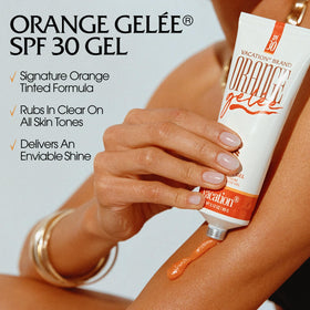 Produits de soin solaire VACATION ensemble Gelée Orange