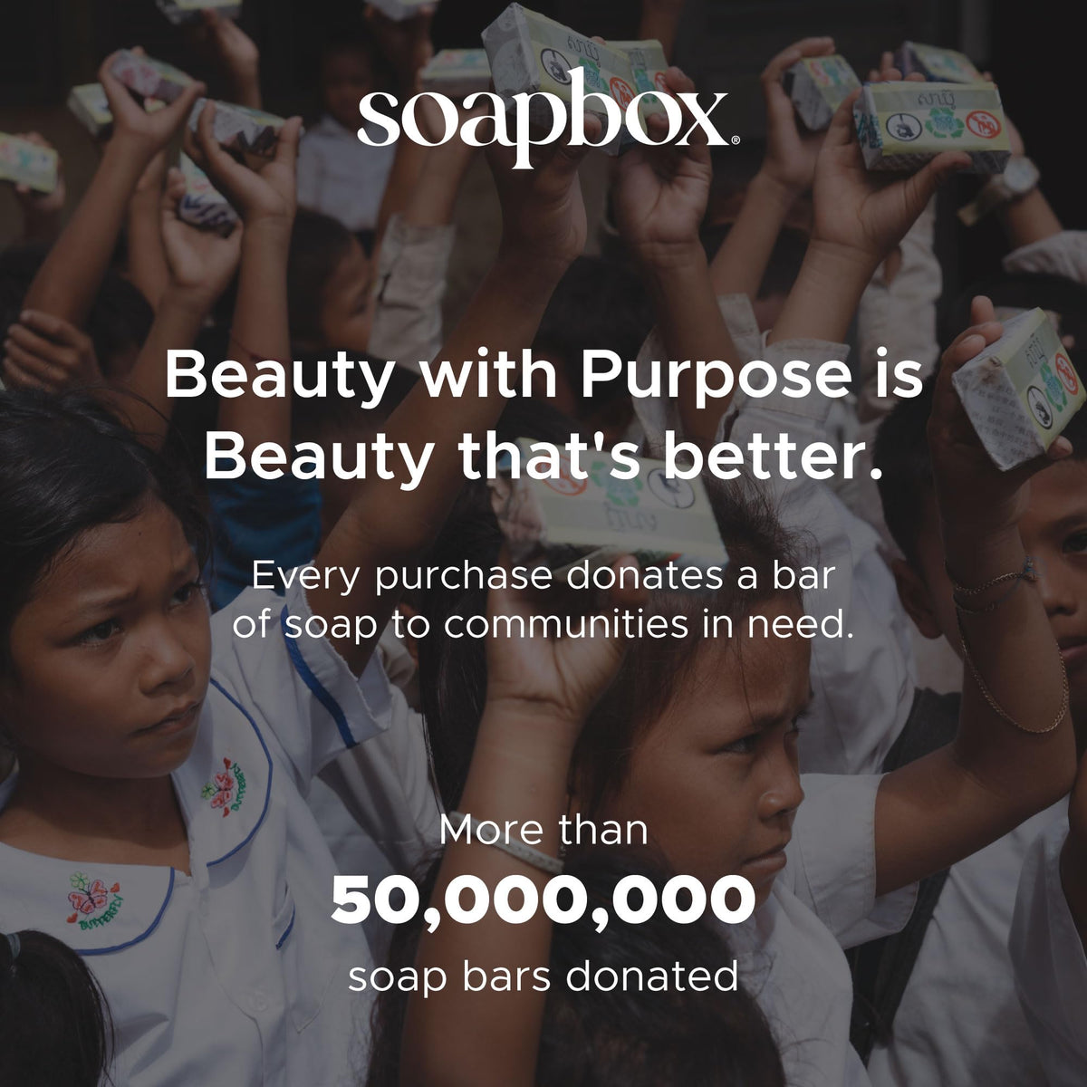 Produits de soins capillaires avec Shampooing et Après-Shampooing Soapbox
