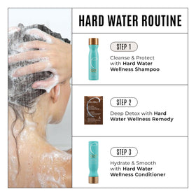 Produits de soins capillaires Malibu C ensemble