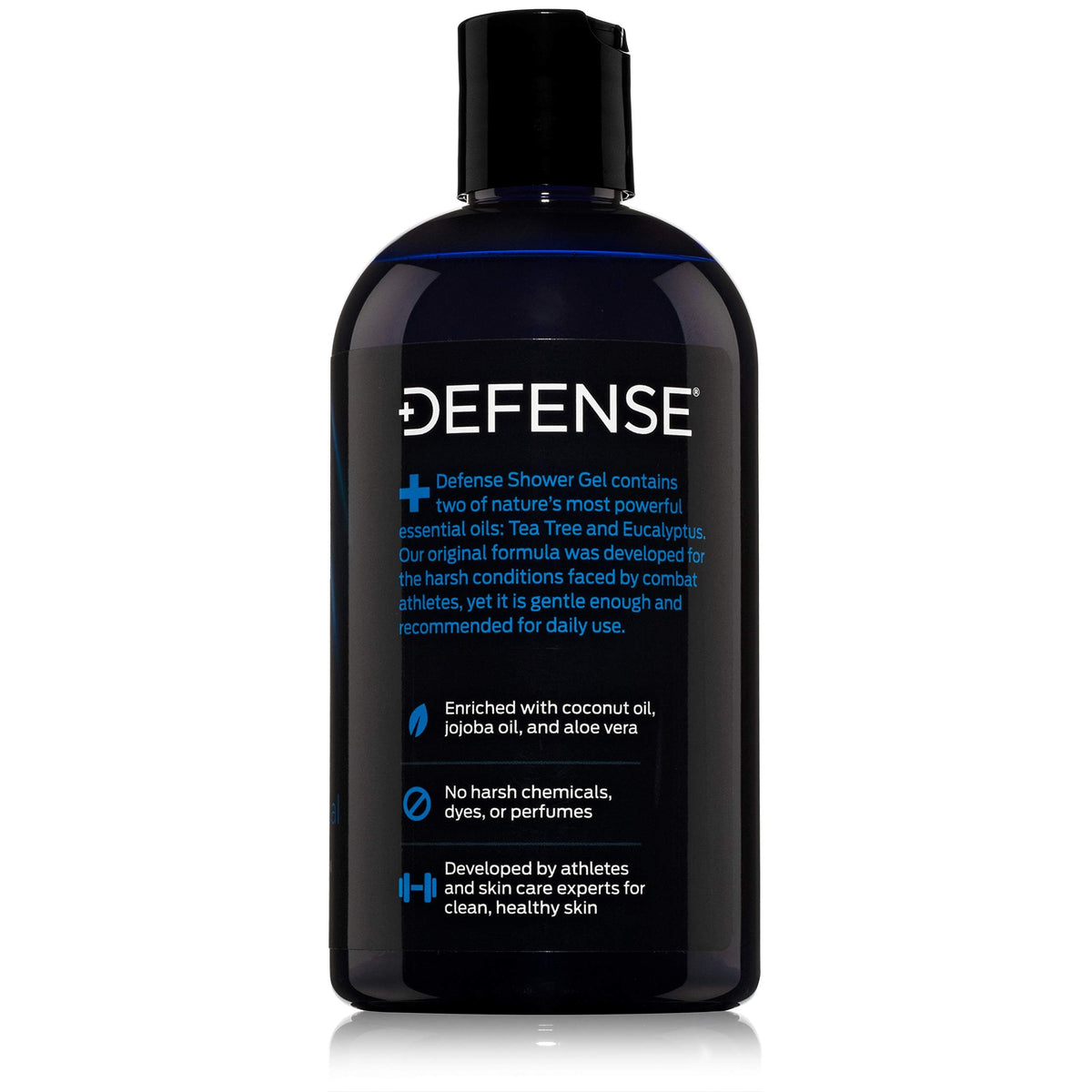 Produits de soins de la peau avec gel douche Defense Soap 355 ml