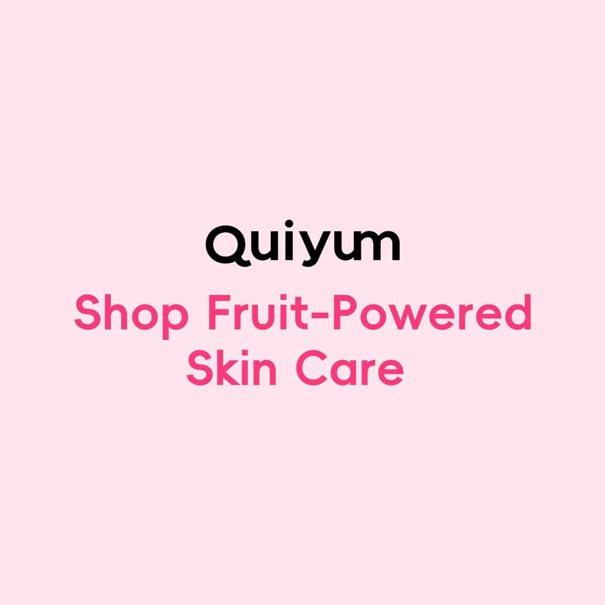 Produits de soins QUIYUM en situation de voyage