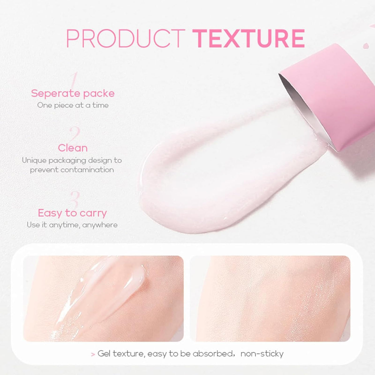 Produits du Set de Soins de Peau Sakura sur un fond esthétique