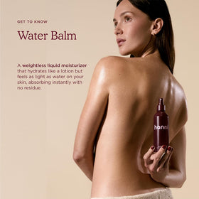 Produits HANNI sur fond neutre