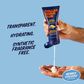 Produits inclus dans l'ensemble de rasage Dollar Shave Club