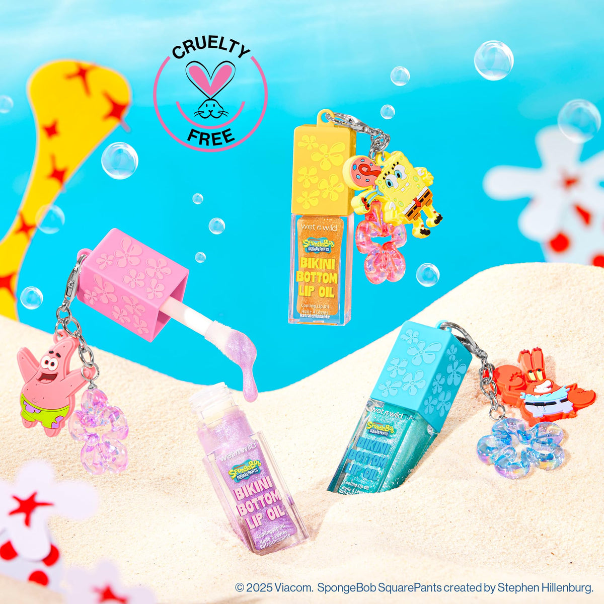 Produits inclus dans la boîte collector SpongeBob SquarePants