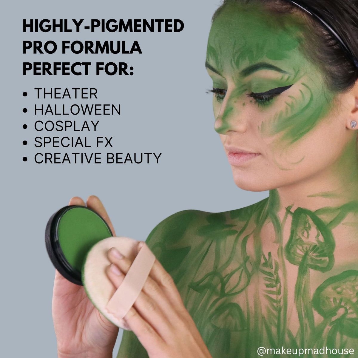 Produits Mehron StarBlend et accessoires de maquillage