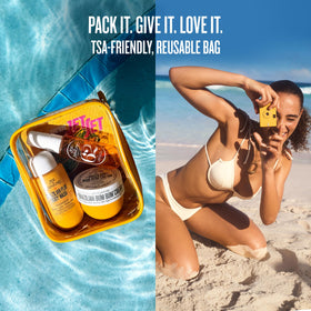 Produits Sol de Janeiro dans un cadre de voyage