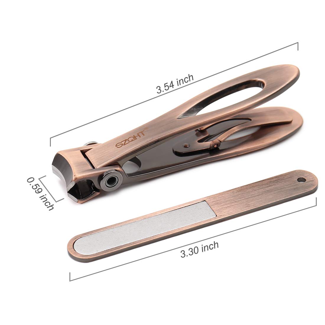 Profil du coupe-ongles SZQHT avec dimensions