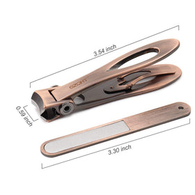 Profil du coupe-ongles SZQHT avec dimensions