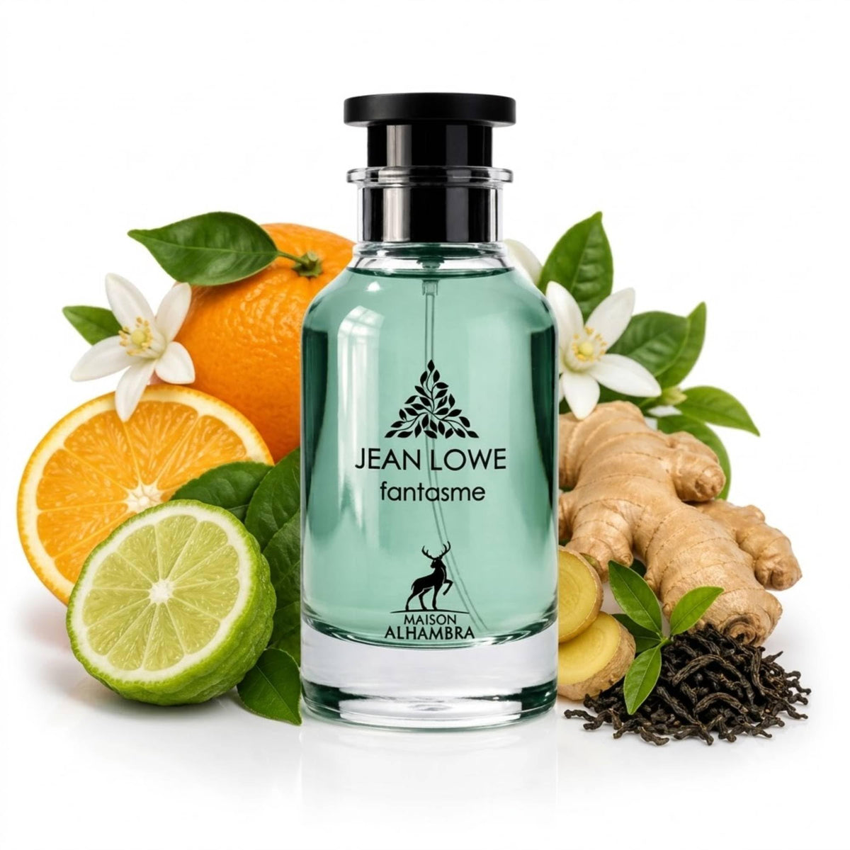 Profil du flacon de Jean Lowe EDP Unisex 100ml