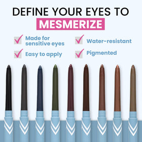 PROMETICS Eye Liner PrimeEyes Glide tip with sharpener