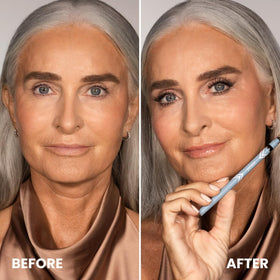 PROMETICS PrimeEyes Glide Eyeliner en action sur les yeux