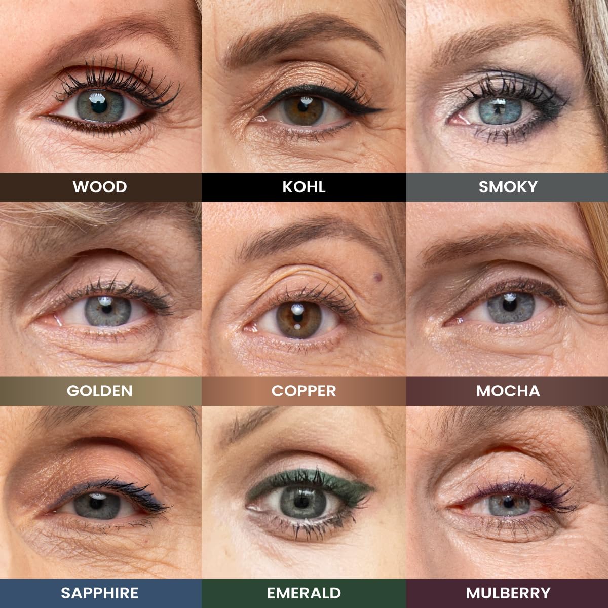 PROMETICS PrimeEyes Glide Eyeliner et son estompeur