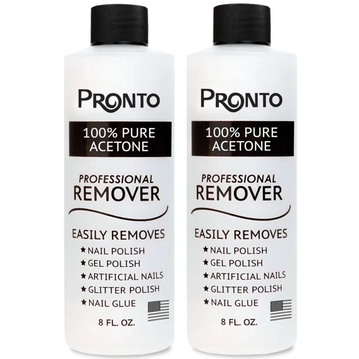 Pronto Dissolvant à Ongles 100% Acétone 240 ml avant