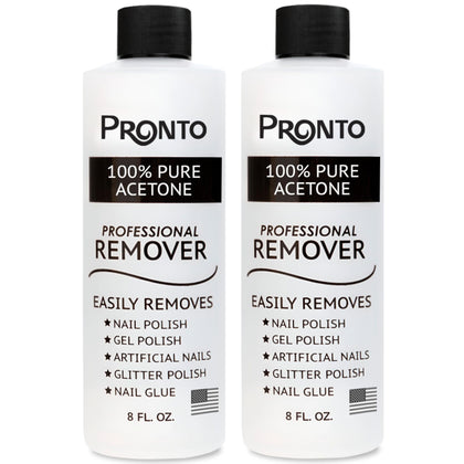 Pronto Dissolvant à Ongles 100% Acétone 240 ml avant