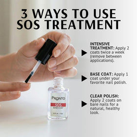 Pronto Kit de Réhabilitation des Ongles avec instructions