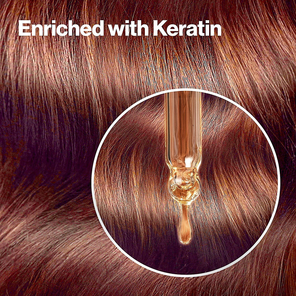 Propriétés de la teinture cheveux REVLON ColorSilk avec protéines de soie