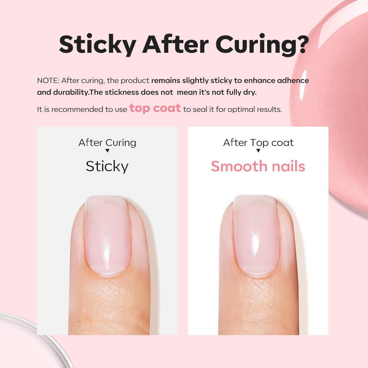 propriétés du gel builder modelones sur ongles