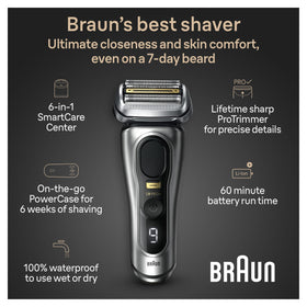 ProTrimmer de précision du Braun Series 9 PRO+