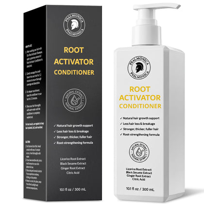 Psalmonica Après-shampoing Activateur de Racines 381g vue avant