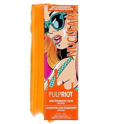 Pulp Riot coloration semi-permanente orange 4 oz vue avant
