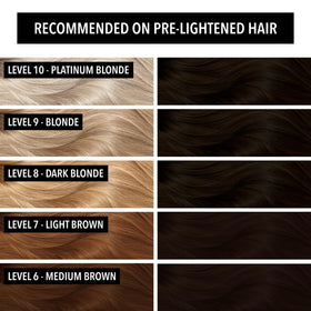 Pulp Riot couleur de cheveux Noir application sur cheveux