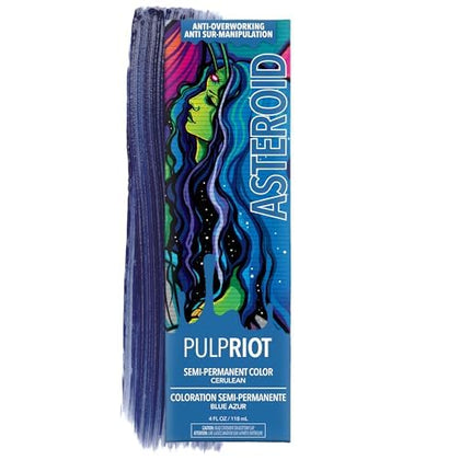 Pulp Riot Couleur de Cheveux Semi-Permanente Asteroid tube bleu marine