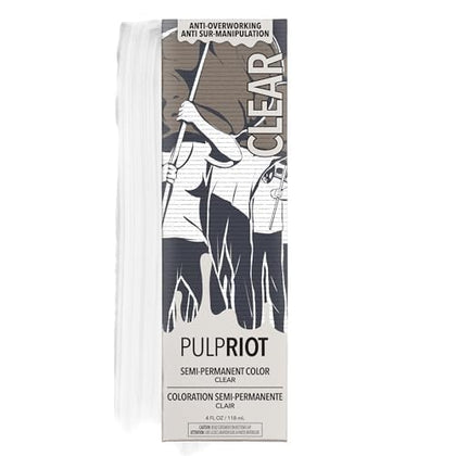 Pulp Riot couleur de cheveux semi-permanente claire 4 oz vue avant