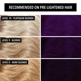 Pulp Riot Dark Matter tube de coloration Electric Violet