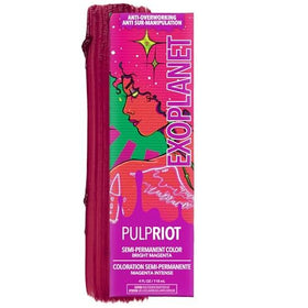 Pulp Riot Exoplanet couleur de cheveux semi-permanente magenta tube avant