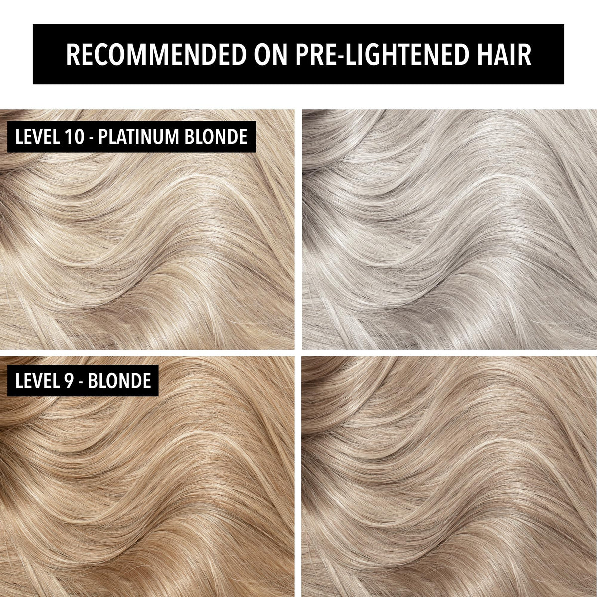 Pulp Riot Ghostblood application sur cheveux pré-éclaircis