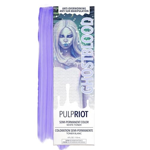 Pulp Riot Ghostblood couleur de cheveux semi-permanente tube violet 4 oz