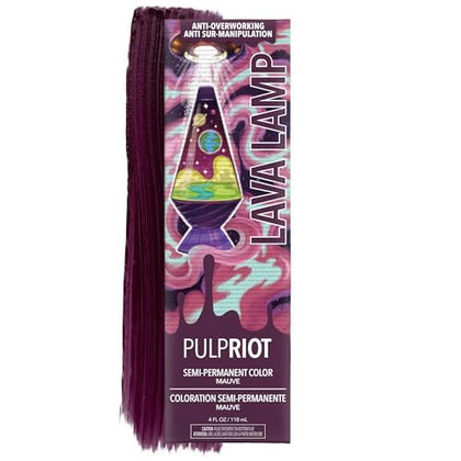 Pulp Riot Lava Lamp Couleur de Cheveux Semi-Permanente 4 oz vue avant