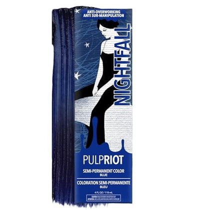 Pulp Riot Nightfall coloration semi-permanente 4 oz vue avant
