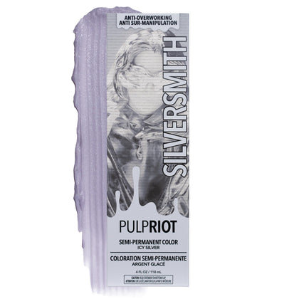 Pulp Riot Silversmith couleur de cheveux semi-permanente tube 4 oz