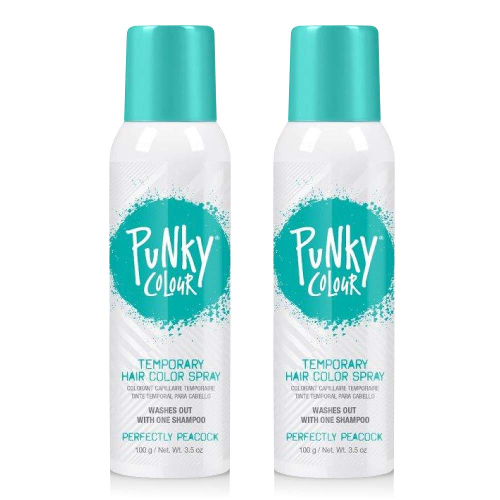 Punky Spray Coloration Temporaire Parfaitement Paon 100 ml vue avant