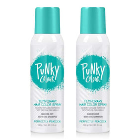 Punky Spray Coloration Temporaire Parfaitement Paon 100 ml vue avant